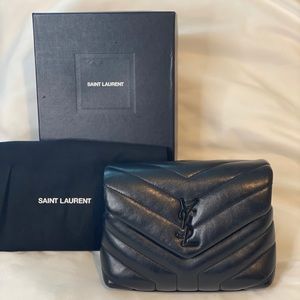 ***SOLD***Saint Laurent Loulou Toy bag